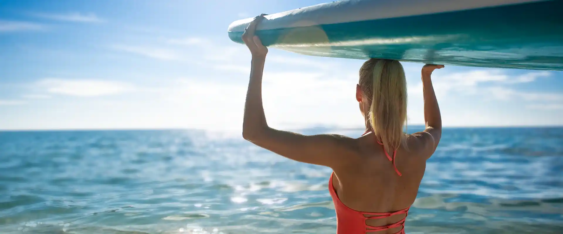 Adult playtime on the waters