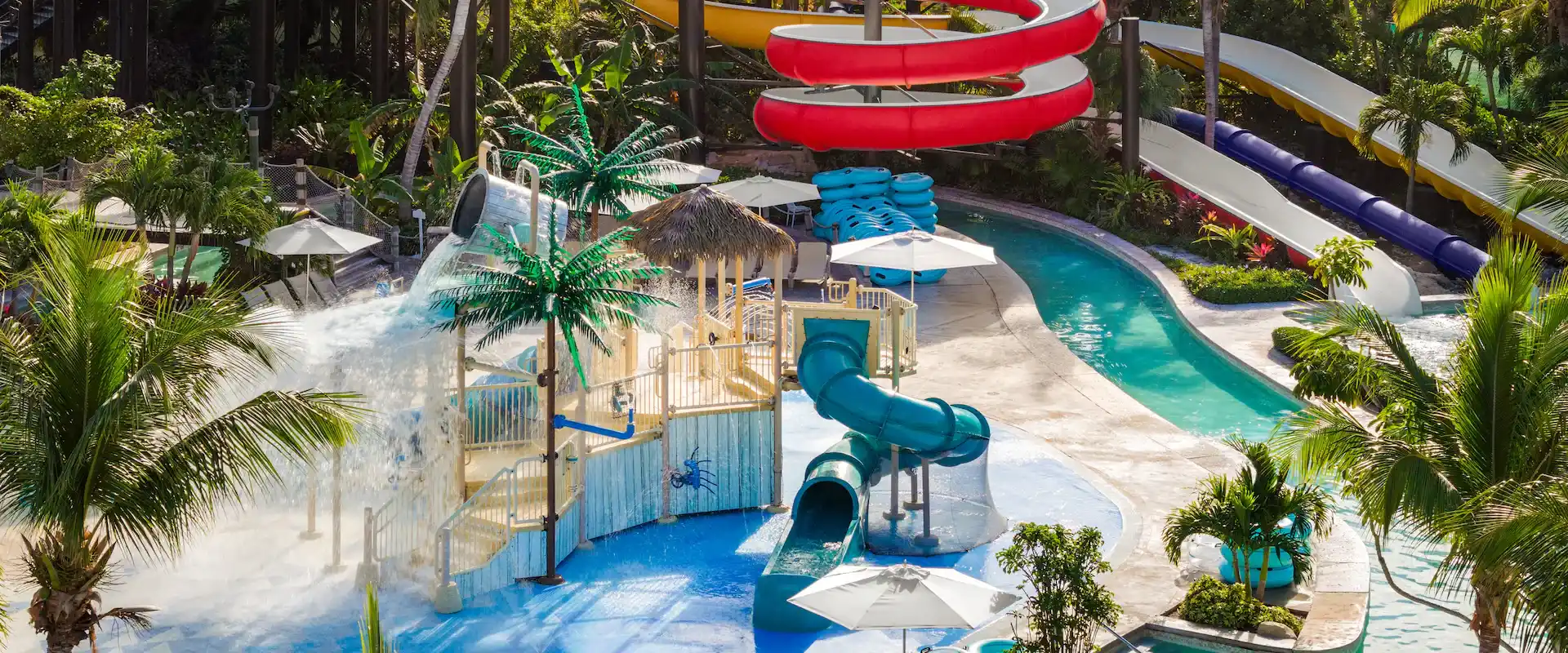 The beach park