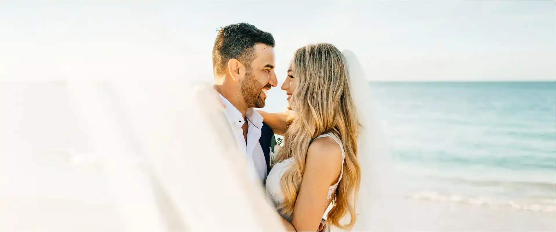 Beaches is renowned for weddings and honeymoons